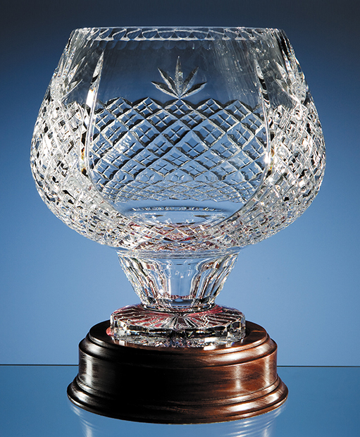 Large image for Lead Crystal Ambassador Vase 